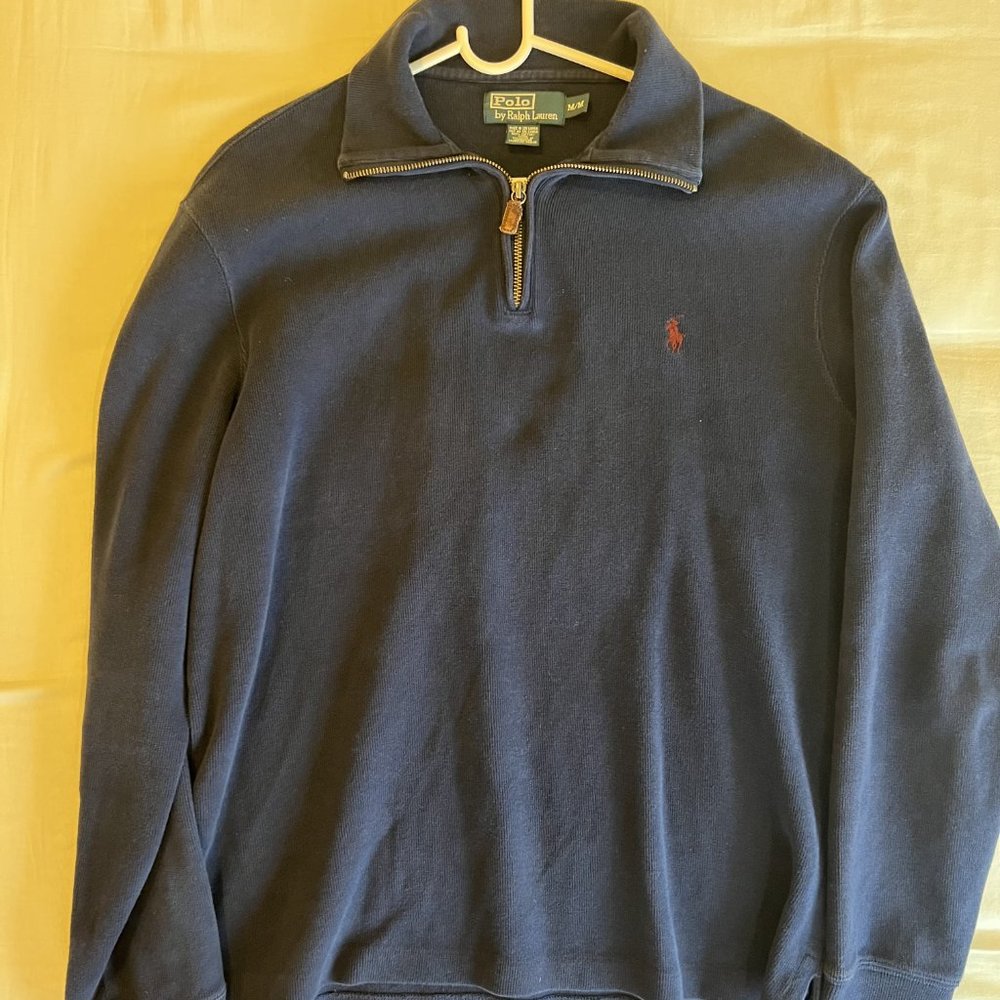 Polo Quarter Zip